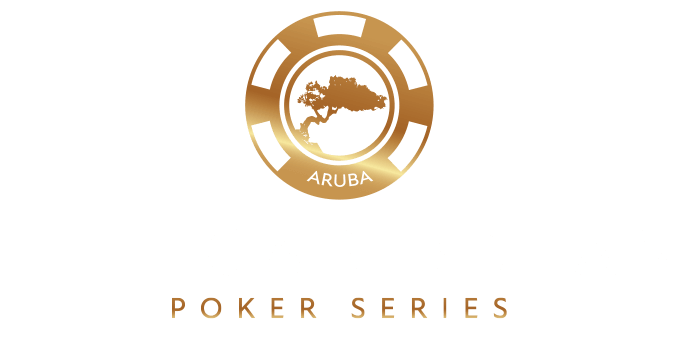 the caribbean poker series logo white